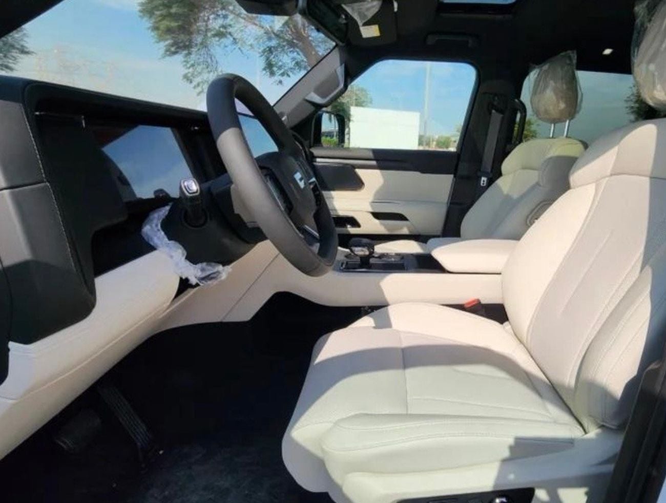 روكس 01 rox01 7seater gray-white