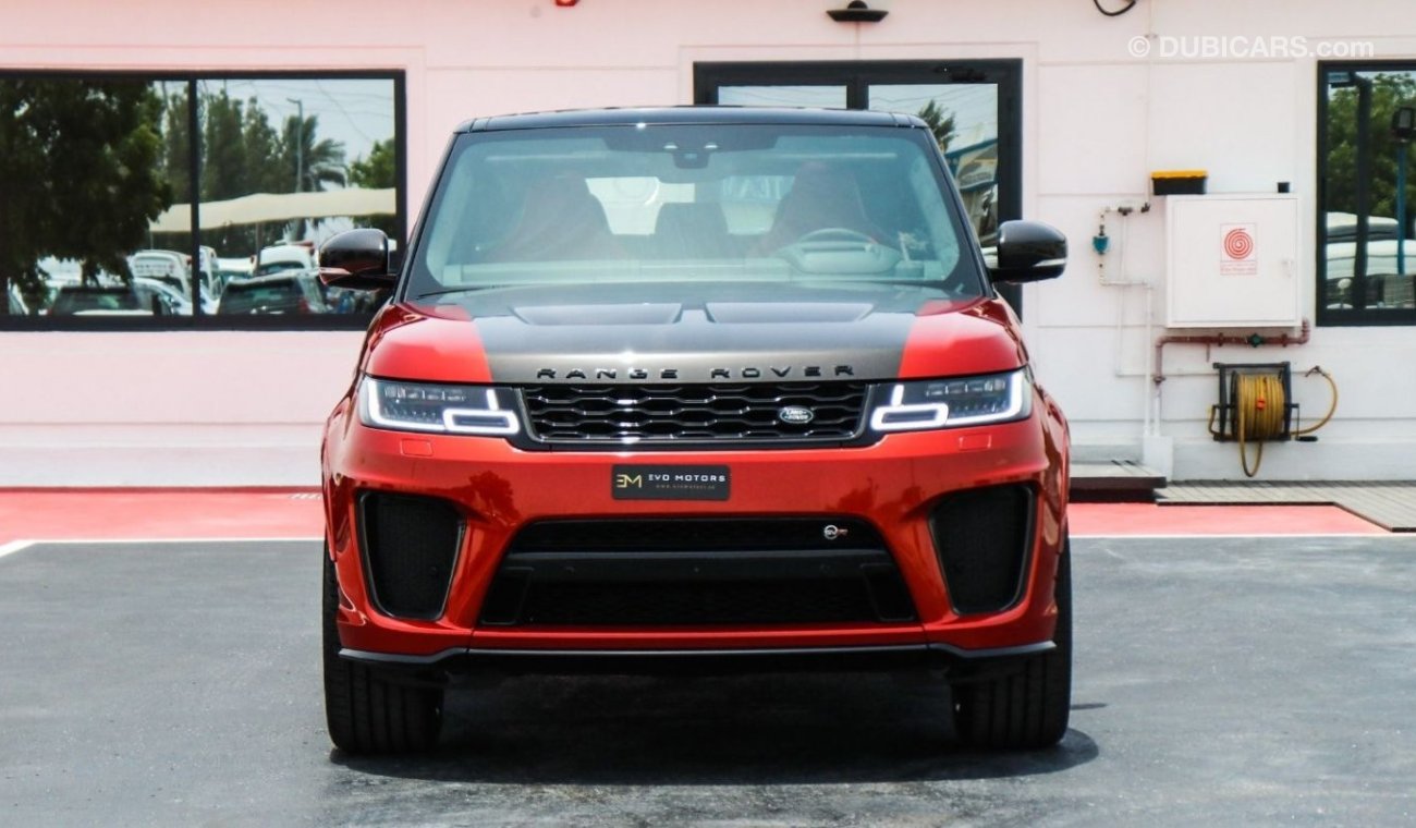 Land Rover Range Rover Sport SVR *Carbon Package*Panorama glass sliding roof*Head-up-Display