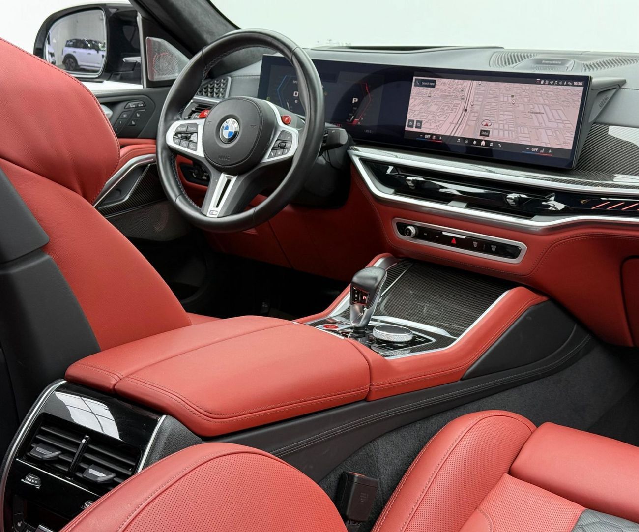 بي أم دبليو X6 M 2024 BMW X6 M Competition, 2028 Warranty & Service Package, Full Service History, GCC