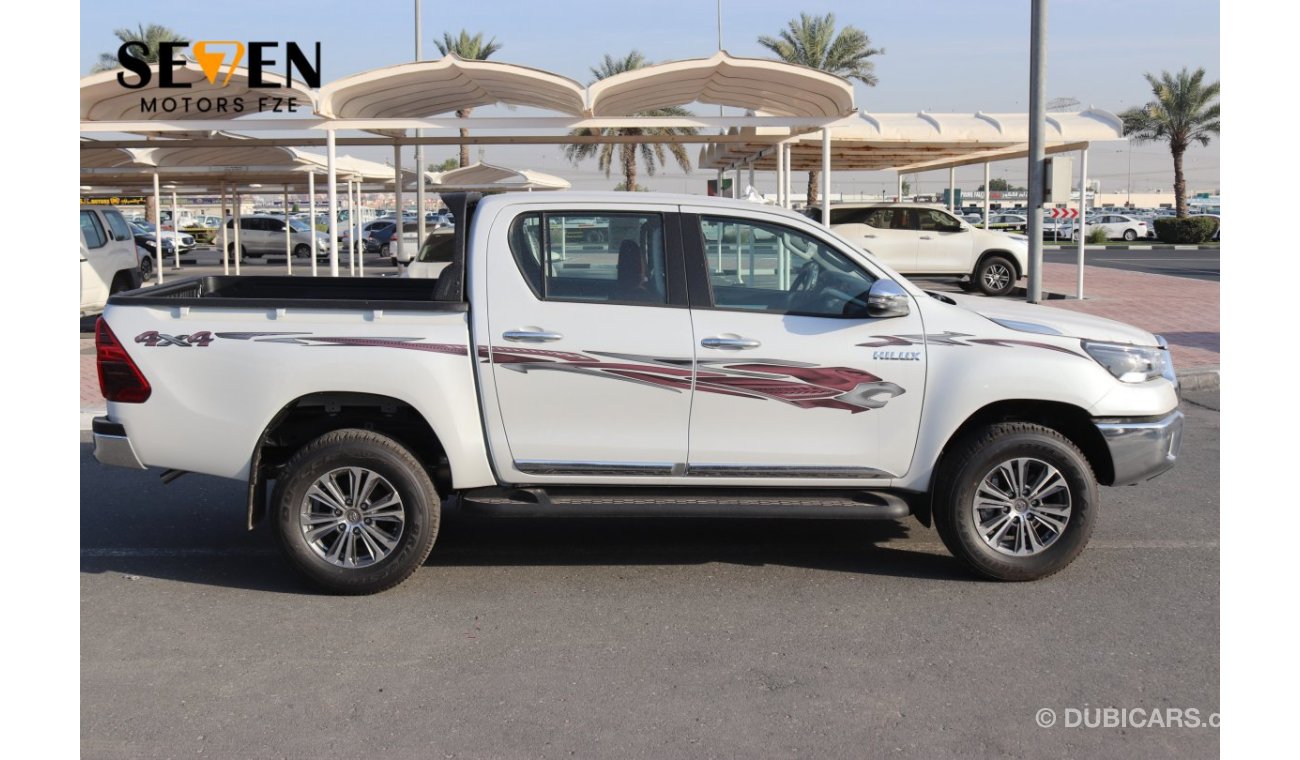 Toyota Hilux 2.7lL, MANUAL TRANSMISSSION, PUSH START, SEAT HEATING, MONITOR, ALLOY WHEELS, BACK CAMERA, CRUISE CO