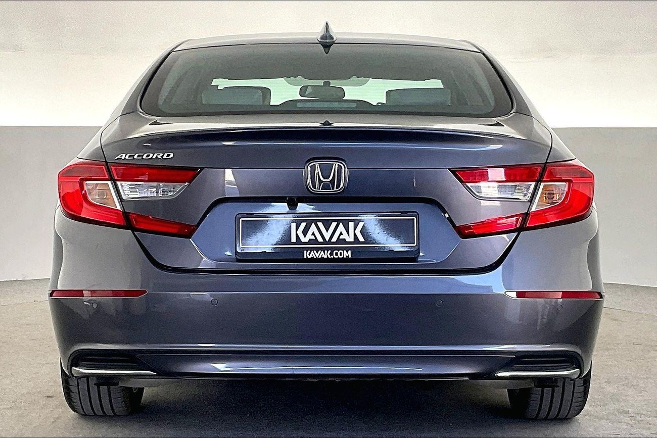 هوندا أكورد LX | شامل الضمان | 0 ﺪﻔﻋﺓ ﺃﻮﻟﻯ