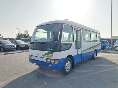ميتسوبيشي روزا (RAMADAN OFFER) MITSUBISHI ROSA BUS RHD 2004 MODEL 5.2 L DIESEL MANUAL(PM00303)