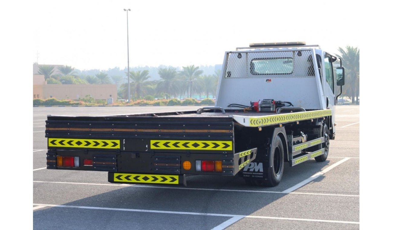 Isuzu NPR | Long Chassis Recovery Truck | Excellent Condition | GCC