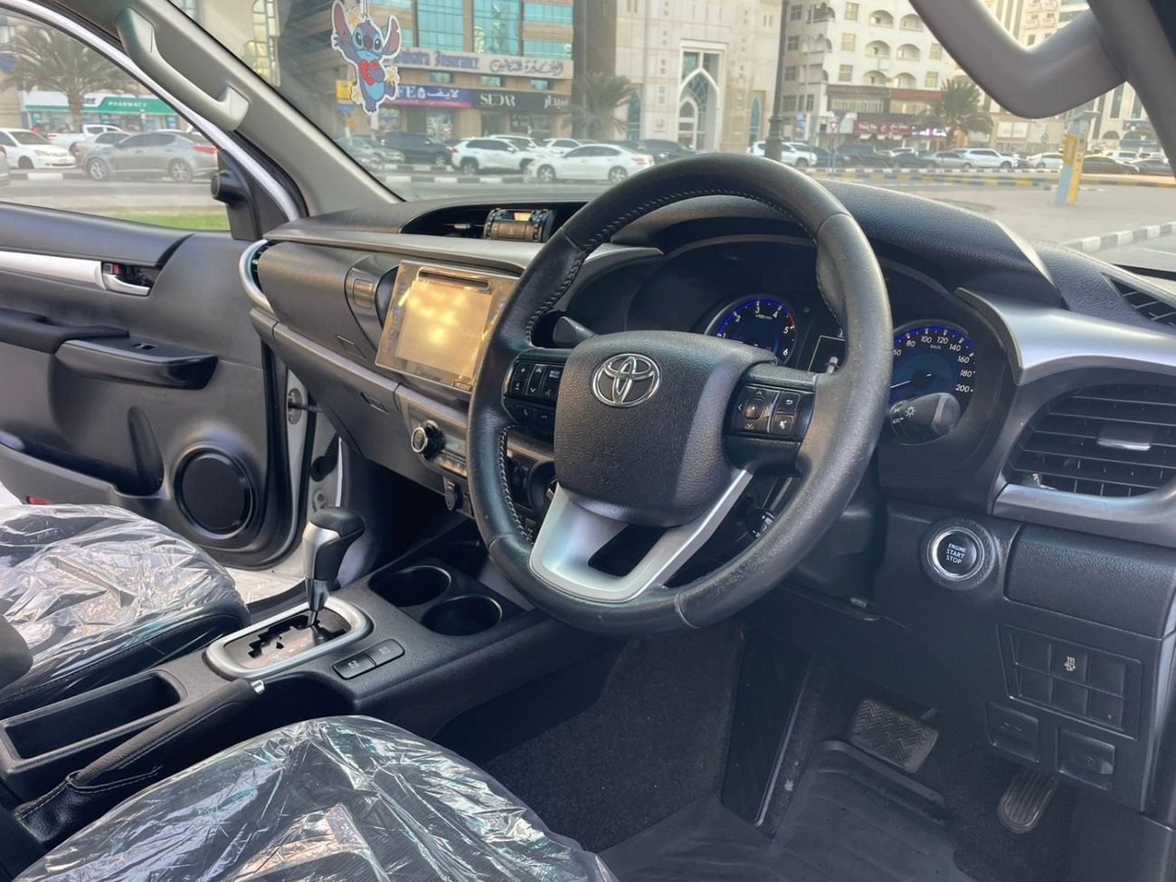 تويوتا هيلوكس S GLX 2.8L AWD A/T