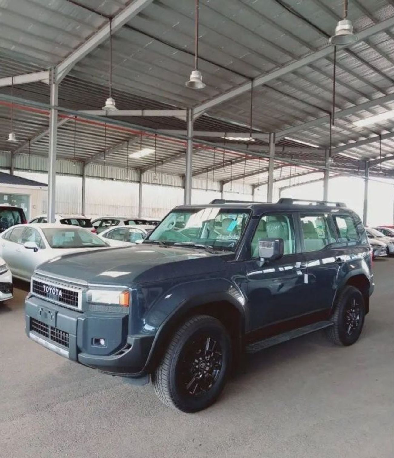 Toyota Prado 2.8L DIESEL 2024 GCC