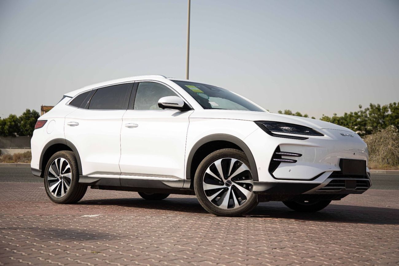 بي واي دي سونغ بلس 2024 BYD Song Plus Honor Flagship Plus - White Inside Blue | Export Only