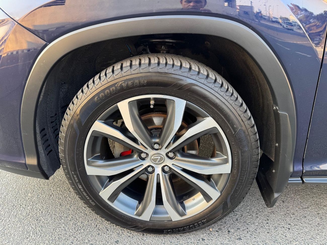 لكزس RX 350 2017 LEXURY EDITION LIMITED MOONROOF 3.5/ AWD FULL OPTION CANADA SPEC