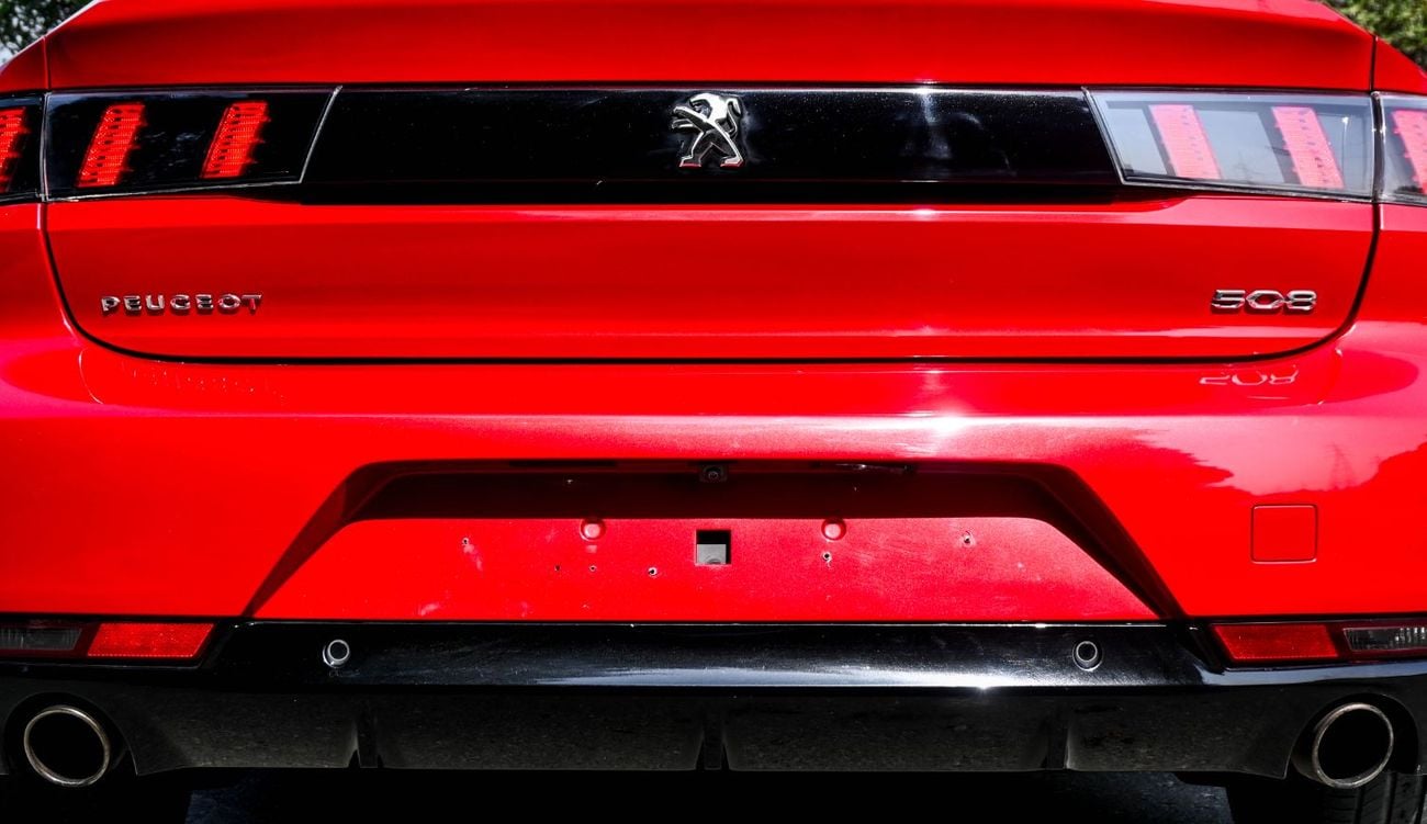 بيجو 508 Peugeot 508 1.6 L 2020 GCC  Accident-Free Original Paint Excellent Condition