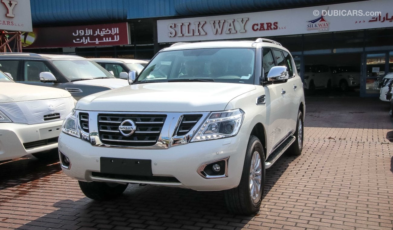 Nissan Patrol SE Type 2 with Leather seats Rear DVD screens 3 Years local dealer warranty VAT inclusive