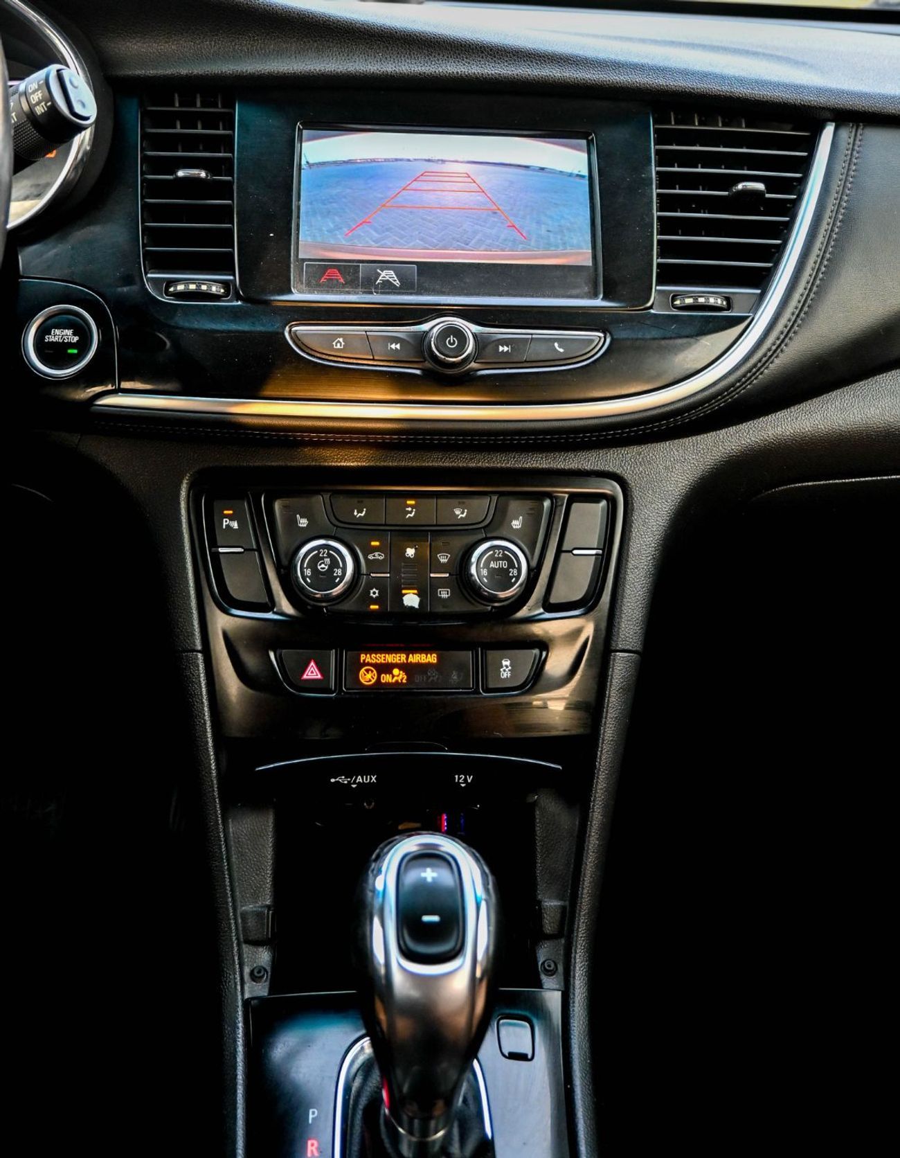 أوبل موكا OPEL MOKKA 2017 GCC X_TURBO IN EXCELLENT CONDITION