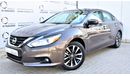 Nissan Altima 2.5L SV 2017 GCC SPECS WITH DEALER WARRANTY