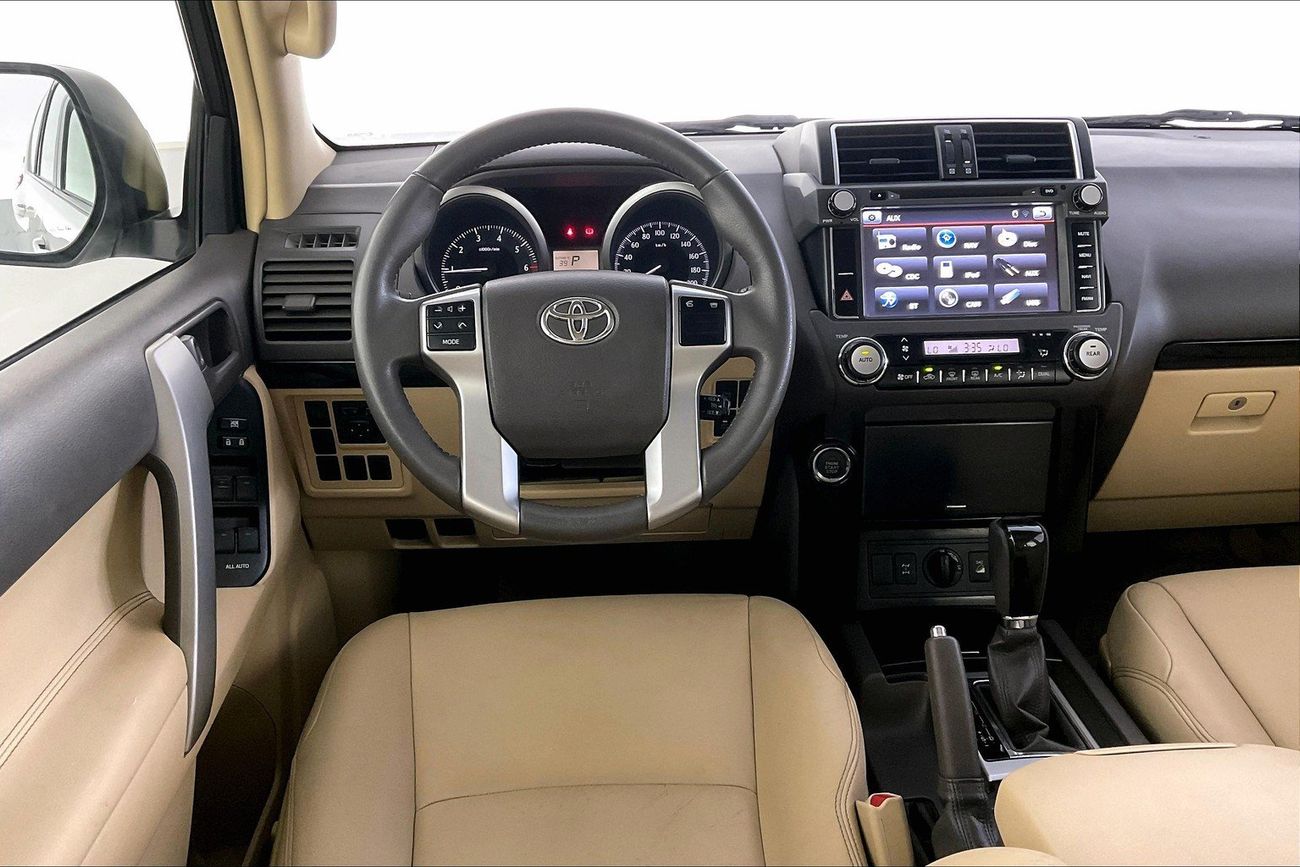 تويوتا برادو VXR | شامل الضمان | 0 ﺪﻔﻋﺓ ﺃﻮﻟﻯ