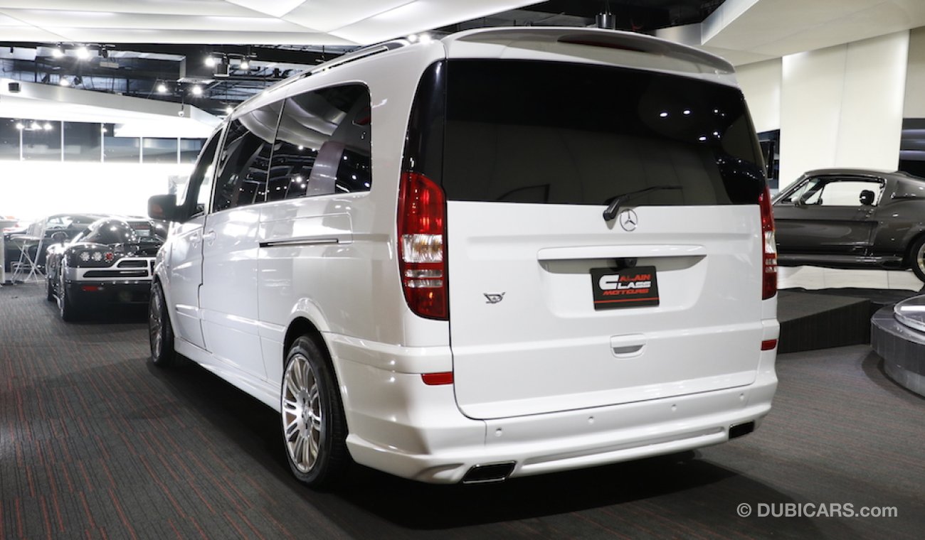 Mercedes-Benz Viano V6 Bespoke by DIZAYN VIP