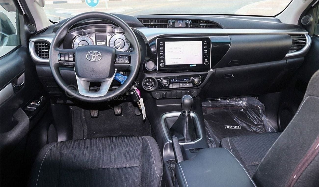 Toyota Hilux 2023, Toyota Hilux DC, 2.4L Diesel 4WD 6M/T
