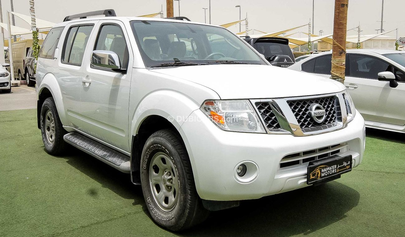 Nissan Pathfinder V6 GCC SPECIFICATION