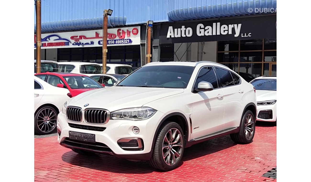 بي أم دبليو X6 XDrive 3.5i 2015 GCC