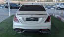 Mercedes-Benz S 550 With S63 AMG Body kit