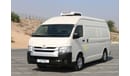 Toyota Hiace 2019 |  GLS CHILLER HIROOF DELIVERY VAN WITH GCC SPECS AND EXCELLENT CONDITION