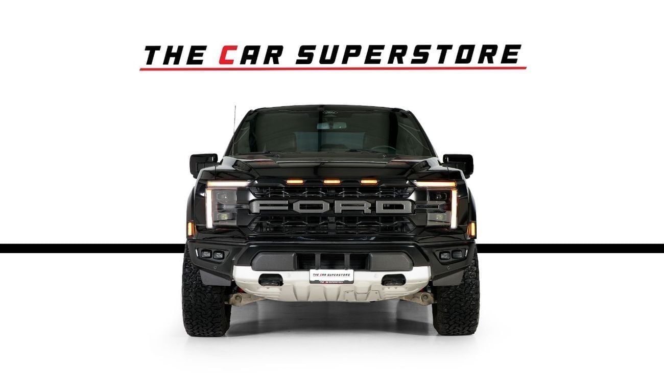 فورد F 150 RAPTOR SUPER CREW CAB CREW CAB LUX