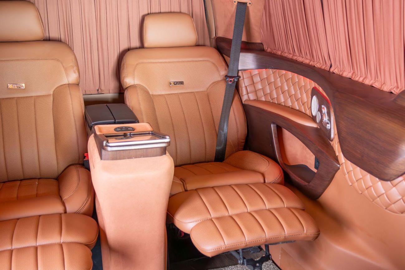 Mercedes-Benz V 300 VIP Upgrades-Exclusive Transportation-Mercedes Warranty till 2027