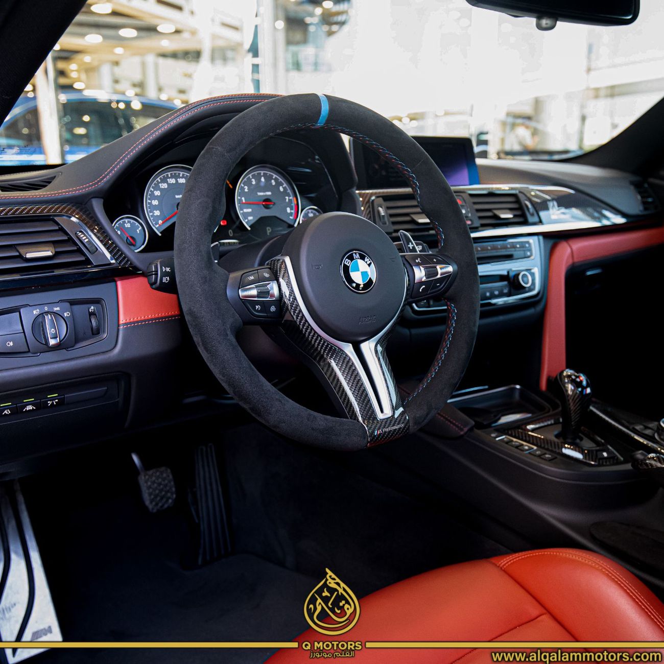 BMW M4 1 OF 23 BMW M4 DTM CHAMPION EDITION GCC 2000KM