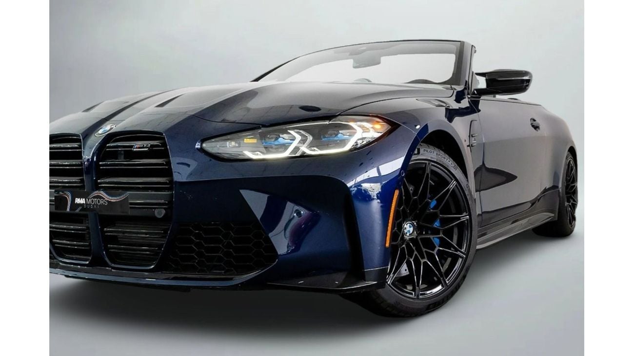 بي أم دبليو M4 2024 BMW M4 Competition Convertible / US Spec / Clean Title / Delivery Mileage / 2 Year BMW Warranty