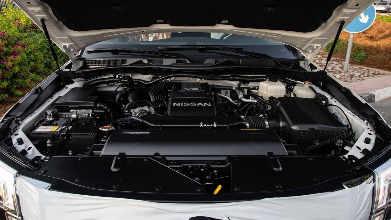 Nissan Patrol SE TITANIUM V6 4WD | 2024 | For Local Registration +10%