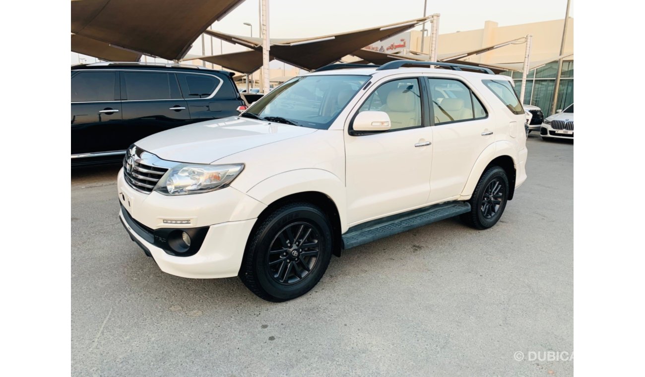 Toyota Fortuner TRD Sportivo