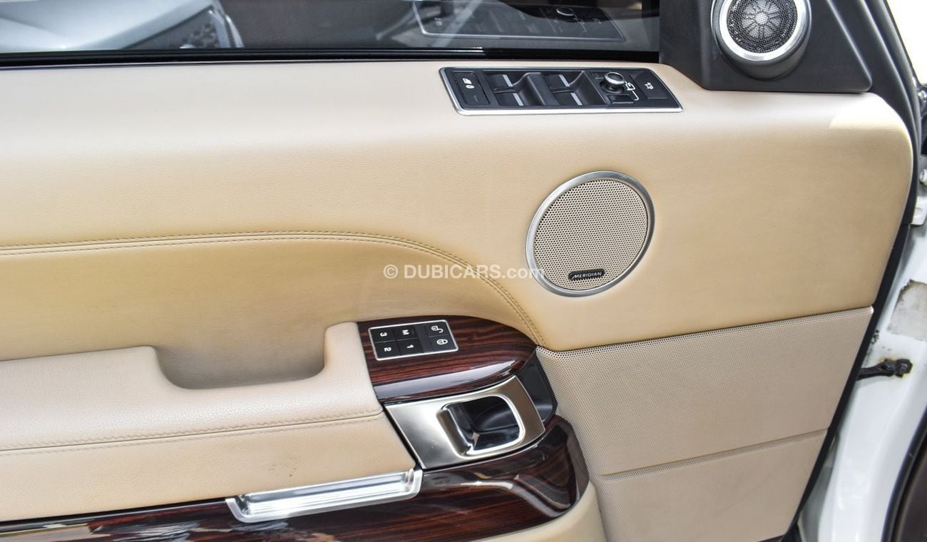 Land Rover Range Rover With Supercharged Badge