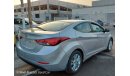 Hyundai Elantra هيونداي النترا 2016 خليجي 1.6 سي سي  بدون حوادث نهائيا