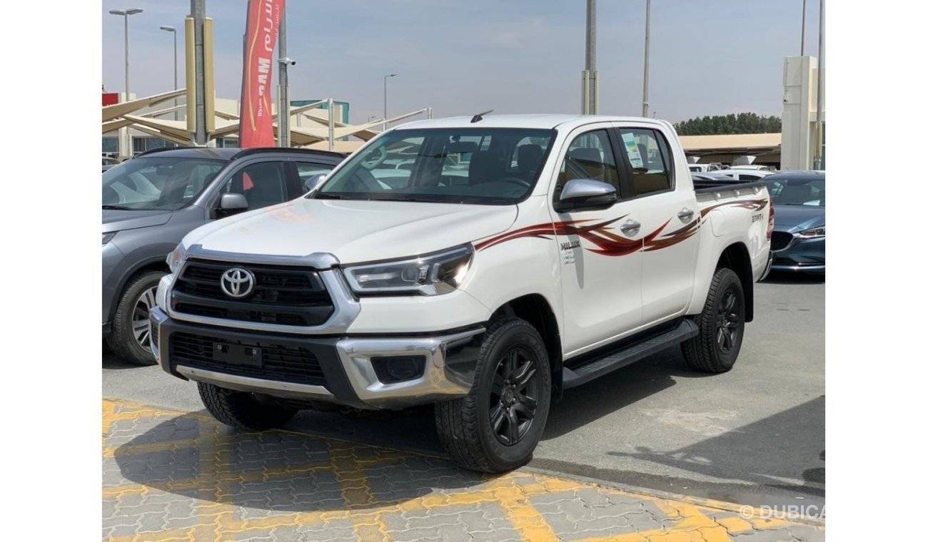 Toyota Hilux SR5 2022 4x4 Manual Ref#236