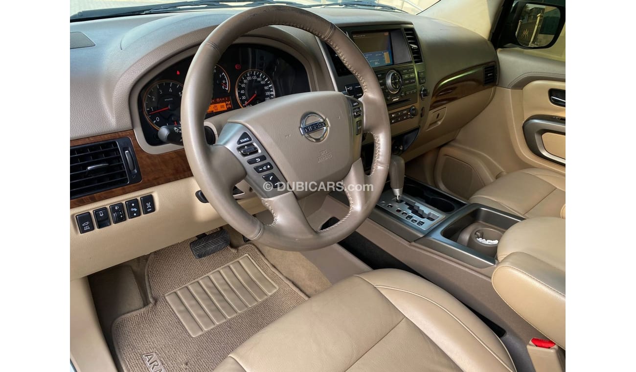 Nissan Armada Platinum