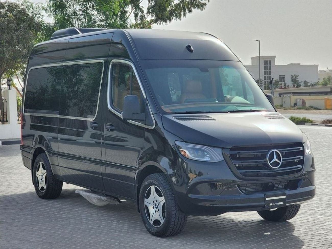 جديدة مرسيدس بنز سبرينتر 2023 MERCEDES SPRINTER VVIP - ISLMAIC THEME ...