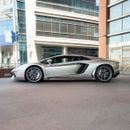 لامبورغيني أفينتادور 2014 LAMBORGHINI AVENTADOR 50th Anniversary Edition ( with Special Exhaust) DONE ONLY 7000KM