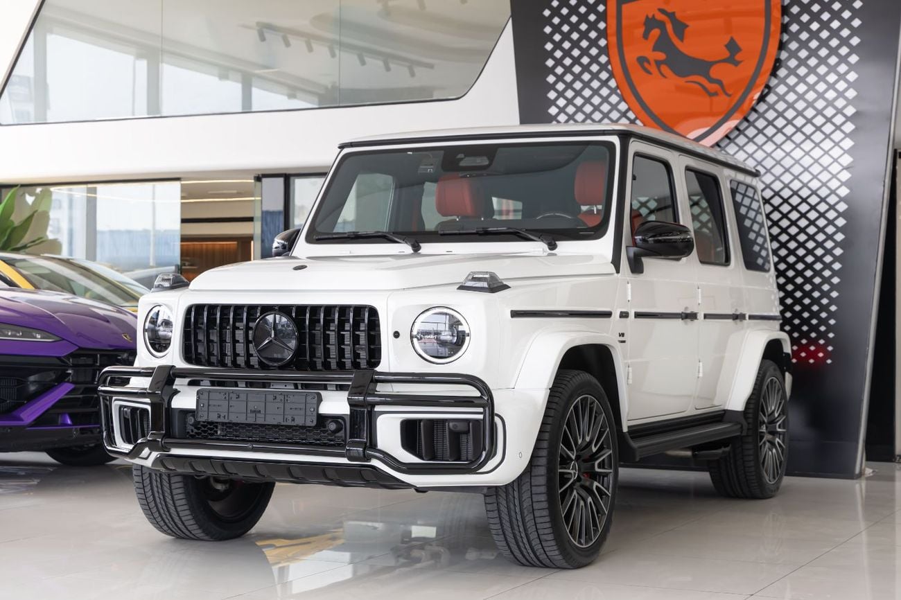 مرسيدس بنز G 63 AMG STANDARD Mercedes-Benz G63 | 2025 | White | Korean Specs | V8