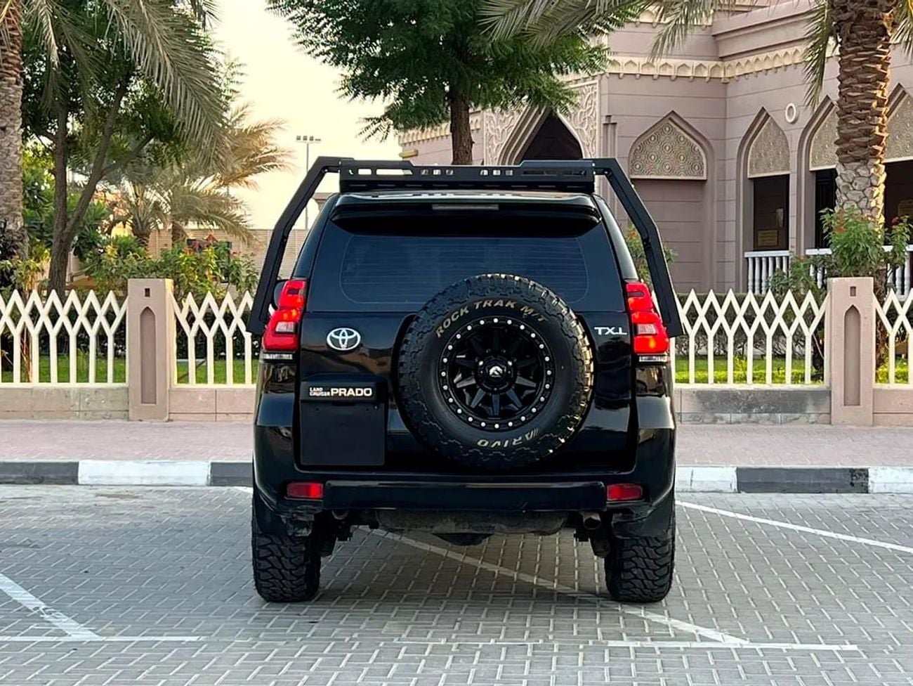 Toyota Prado TX-L UPGRADE MODIFIED OFFROAD