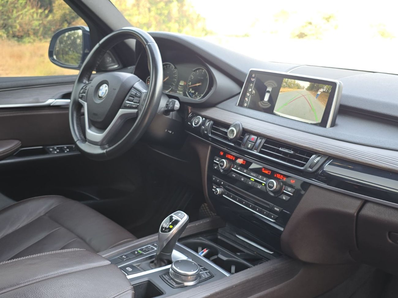 BMW X5 35i Exclusive 3.0L (5 Seater) BMW X5 2017 GCC V6 ORGINAL PAINT // FULL OPITION // PERFECT CONDITION