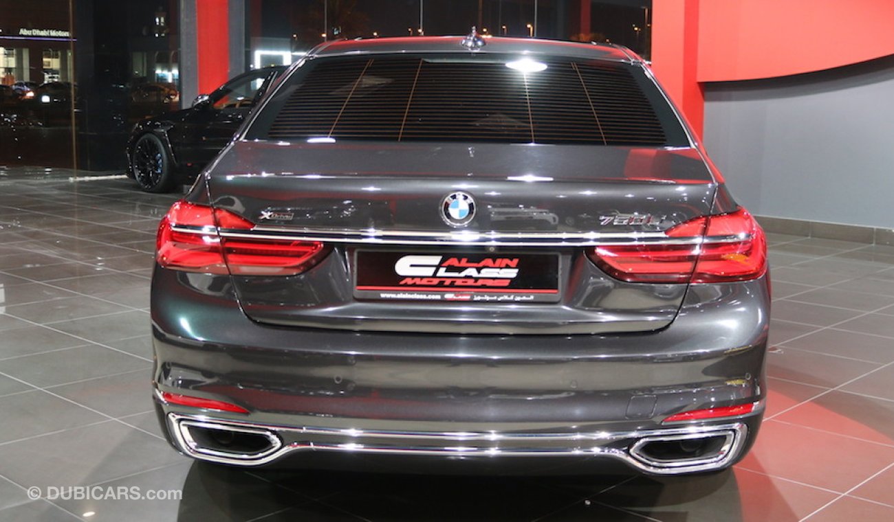 بي أم دبليو 750 li xDrive