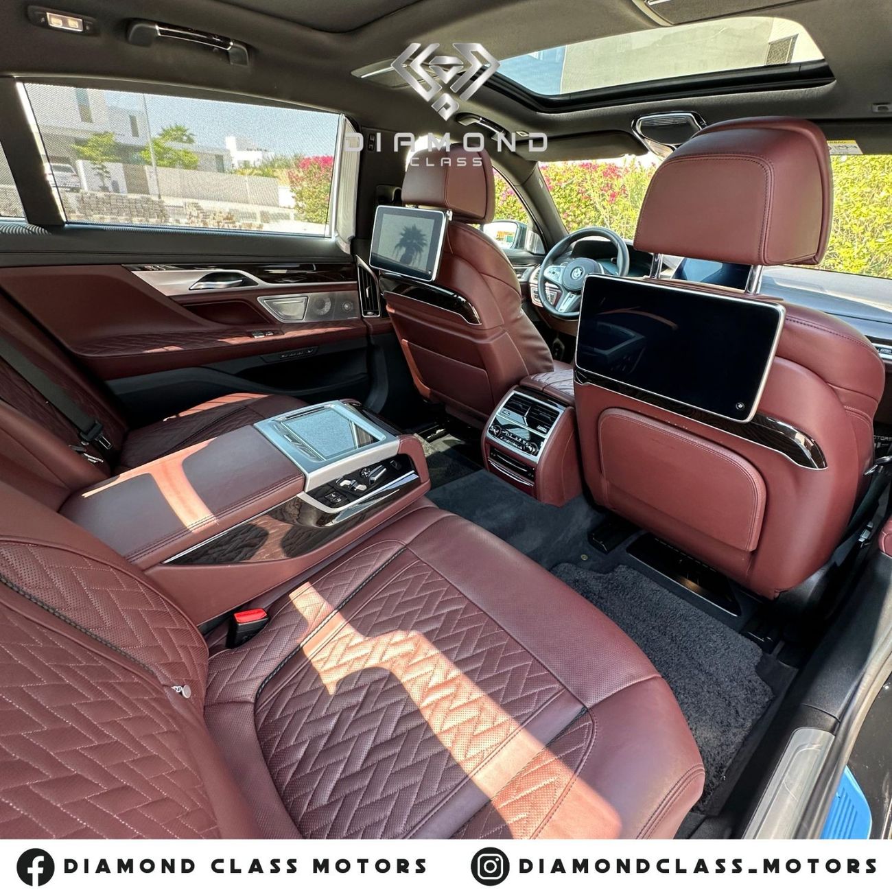 BMW 750Li M Sport BMW 750Li Xdrive M - Package  Full Option -VIP GCC  Under Warranty & Service