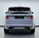 Land Rover Range Rover Sport SVR 5.0L (575 HP) 4WD 2022 Range Rover Sport SVR, 2027 Range Rover Warranty + Service Pack, Fully Lo