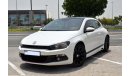 Volkswagen Scirocco Well Maintained in Perfect Condition