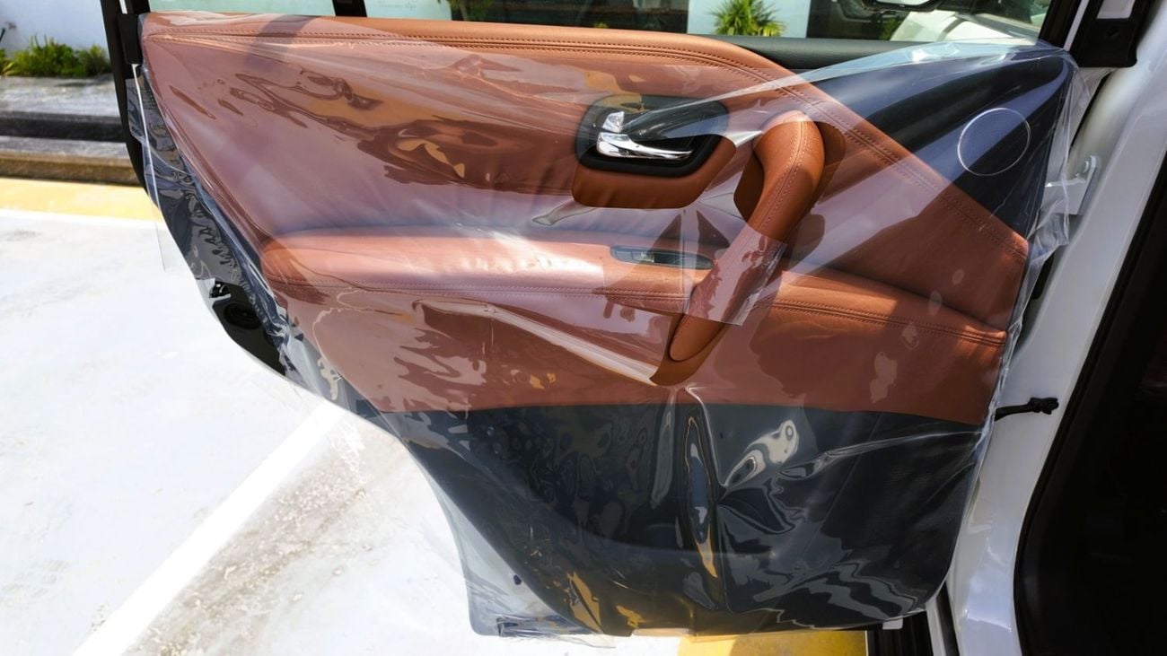 نيسان باترول NISSAN PATROL PLATINIUM V6 2024