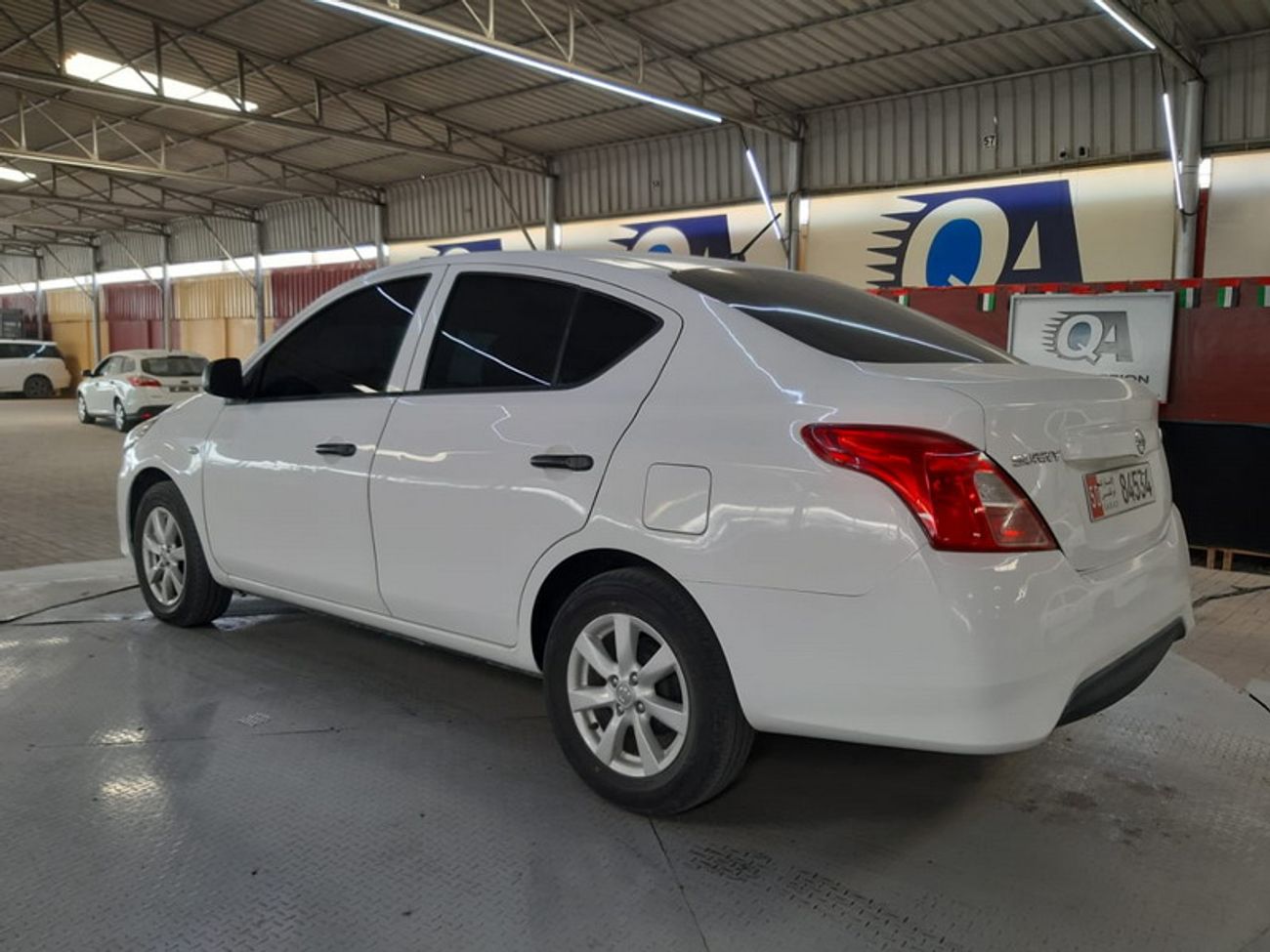 Nissan Sunny 1.5L (Lot No: 1704)