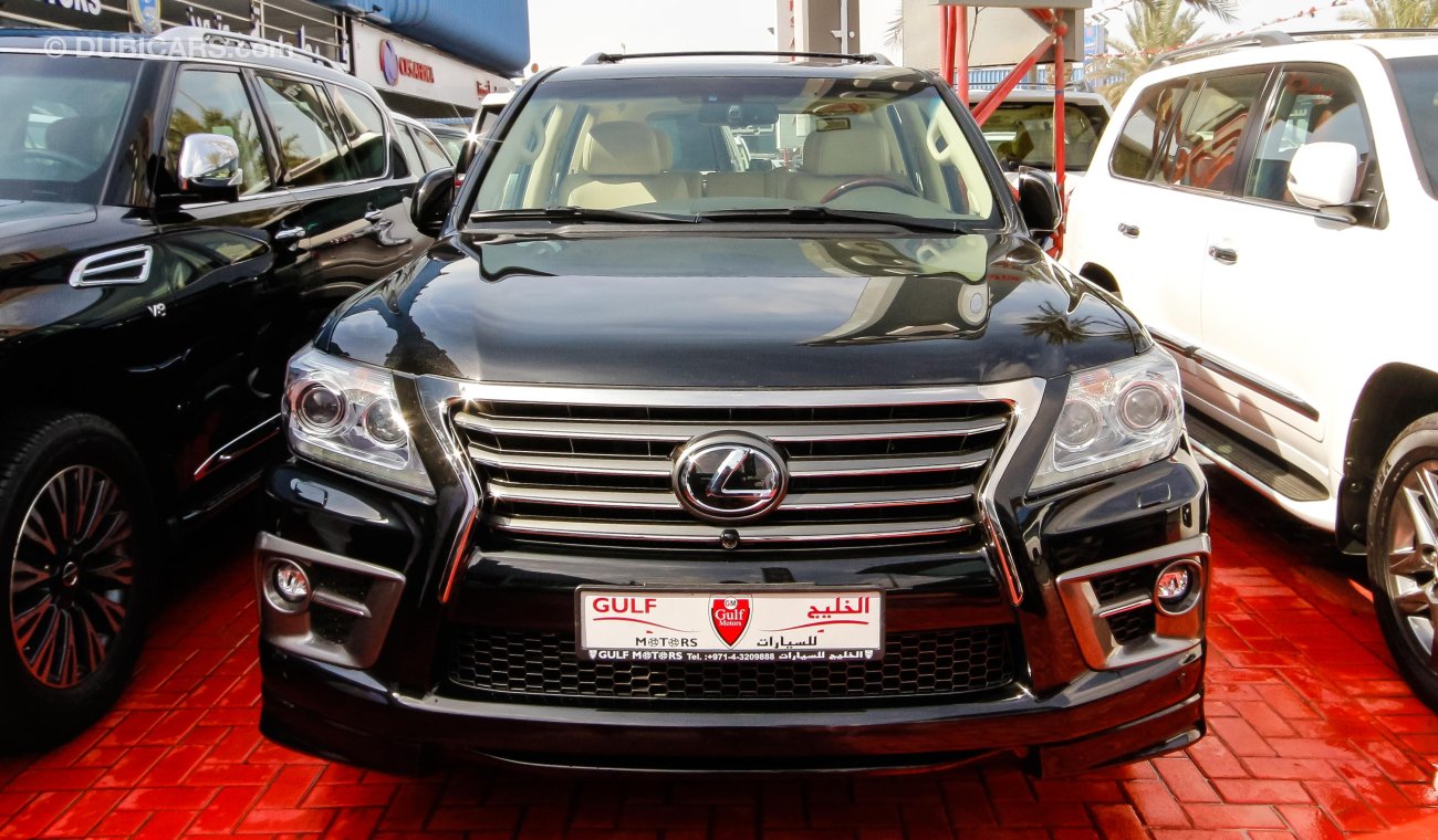 Lexus LX570 S