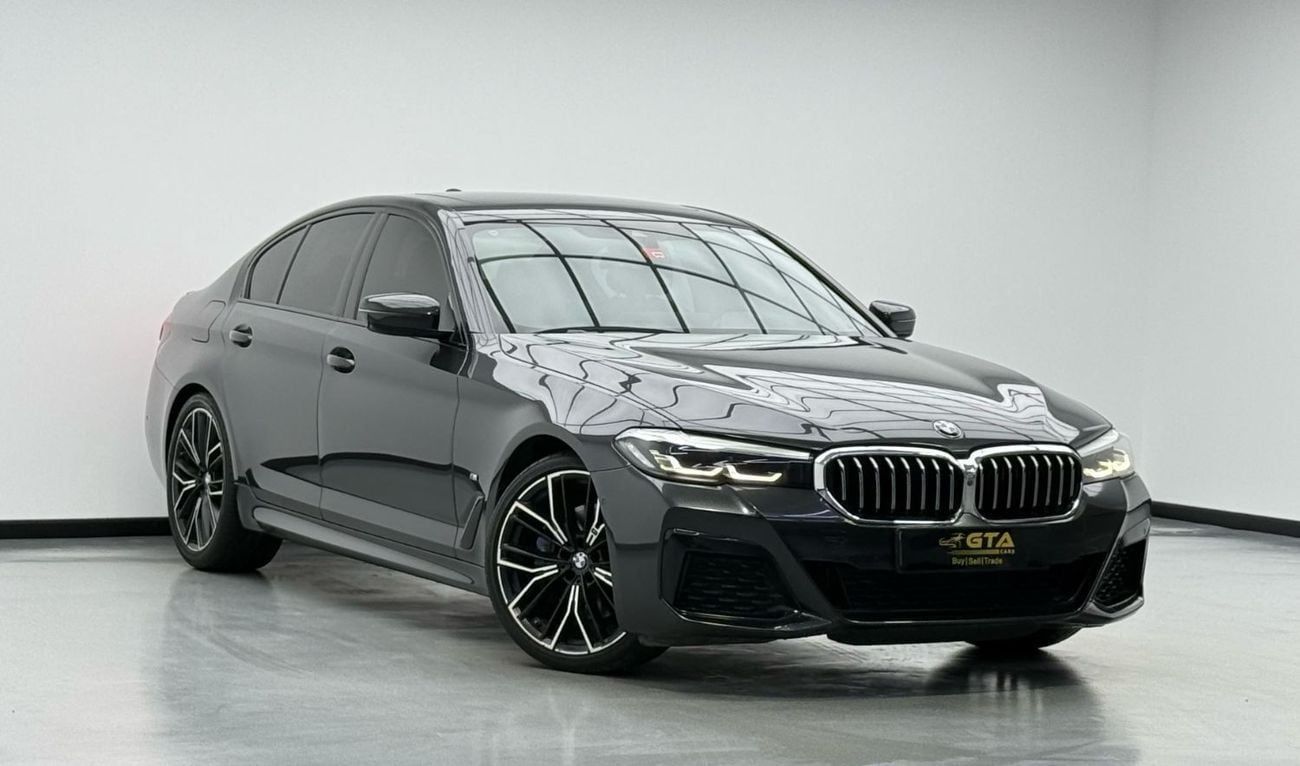 بي أم دبليو 530i M Sport 2.0L 2022 BMW 530i M Sport, 2027 BMW Warranty + Service Pack, Full BMW Service History, Low