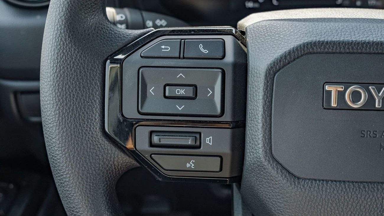 Toyota Prado 2024 Toyota Prado DSL Basic 2.8L Diesel AT