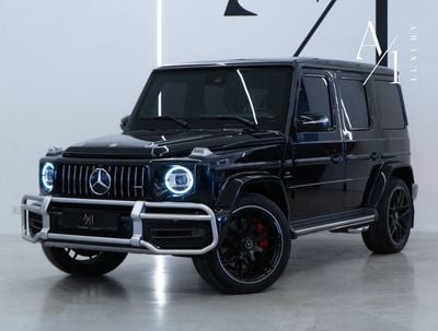 Mercedes-Benz G 63 AMG Std 4.0L 2021 Mercedes G63 With Warranty, Excellent Condition, Fully Loaded, GCC Spec