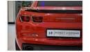 Chevrolet Camaro EXCELLENT DEAL for our Chevrolet Camaro SS ( 2013 Model! ) in Red Color! GCC Specs