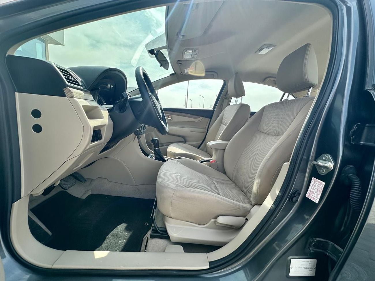 Suzuki Ciaz 580-Monthly l GCC l Camera, GPS l Accident Free