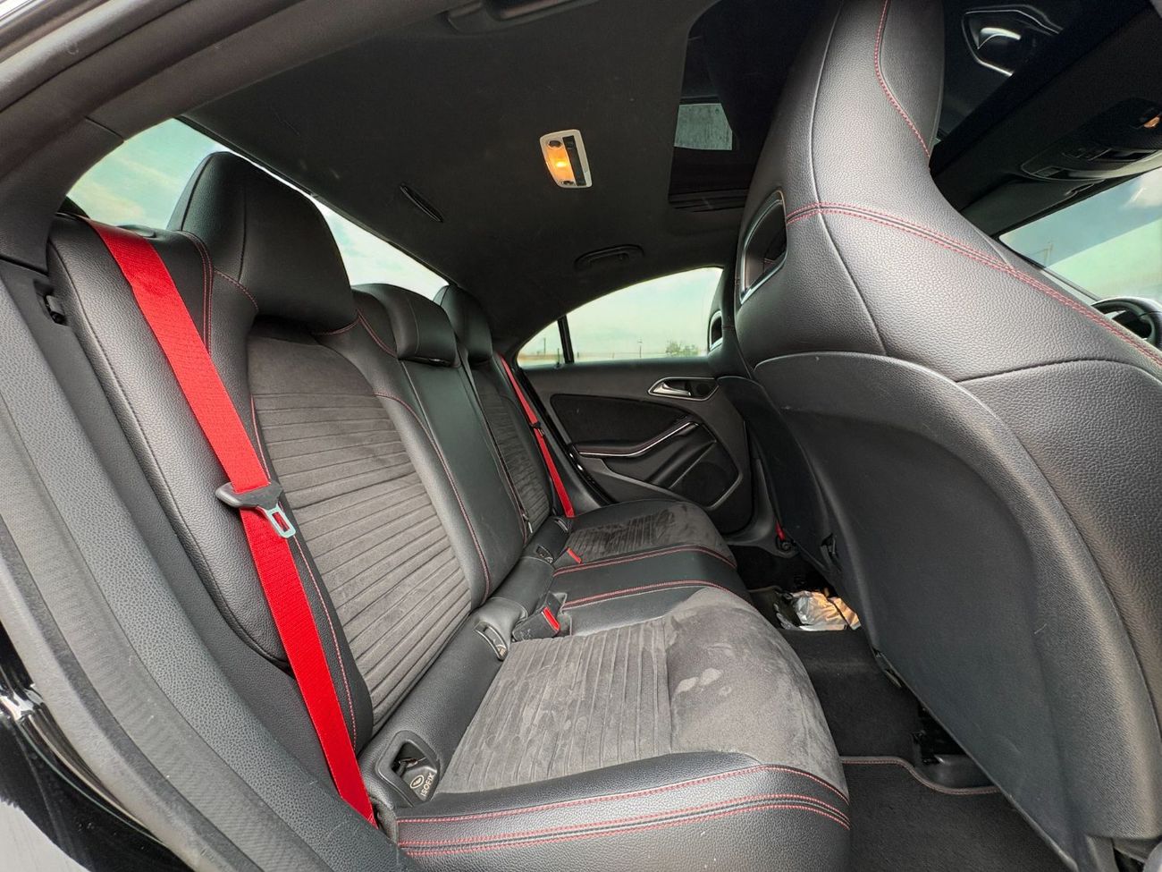 مرسيدس بنز CLA 250 4MATIC 2.0T A/T | 2019 | GCC SPECS | AED 1,730 per month